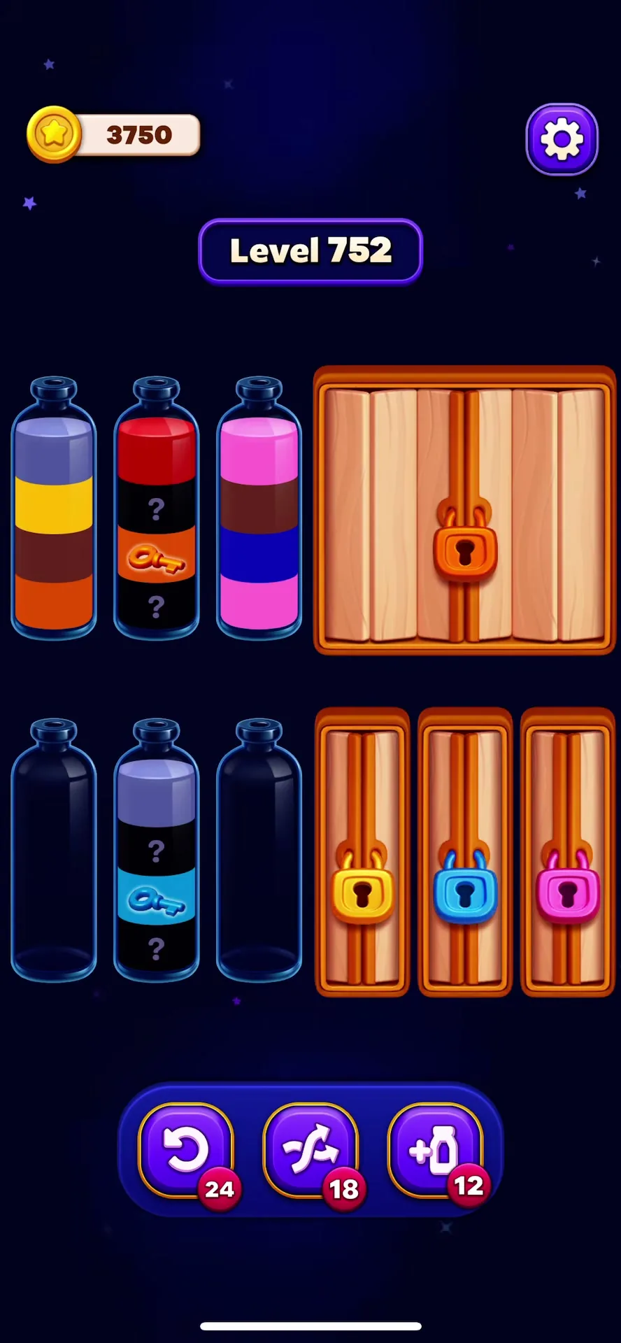 Unlock the Blue Panel