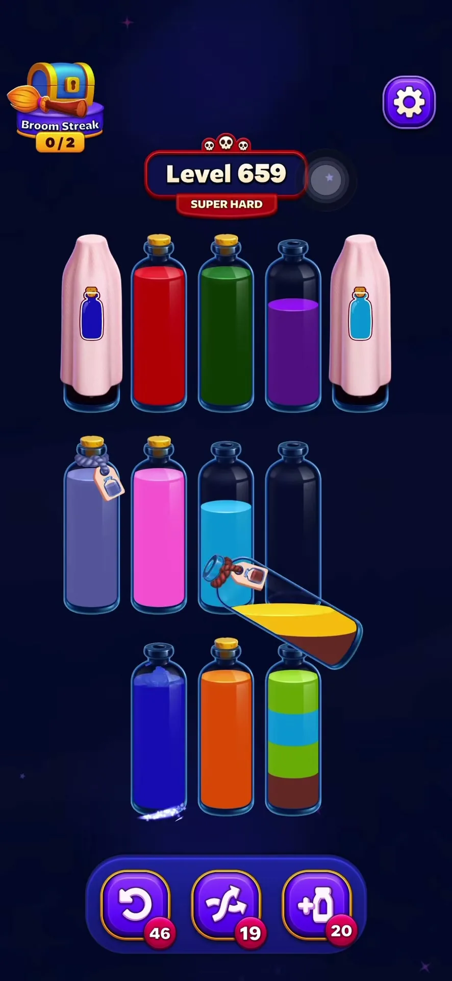 Purple Consolidation