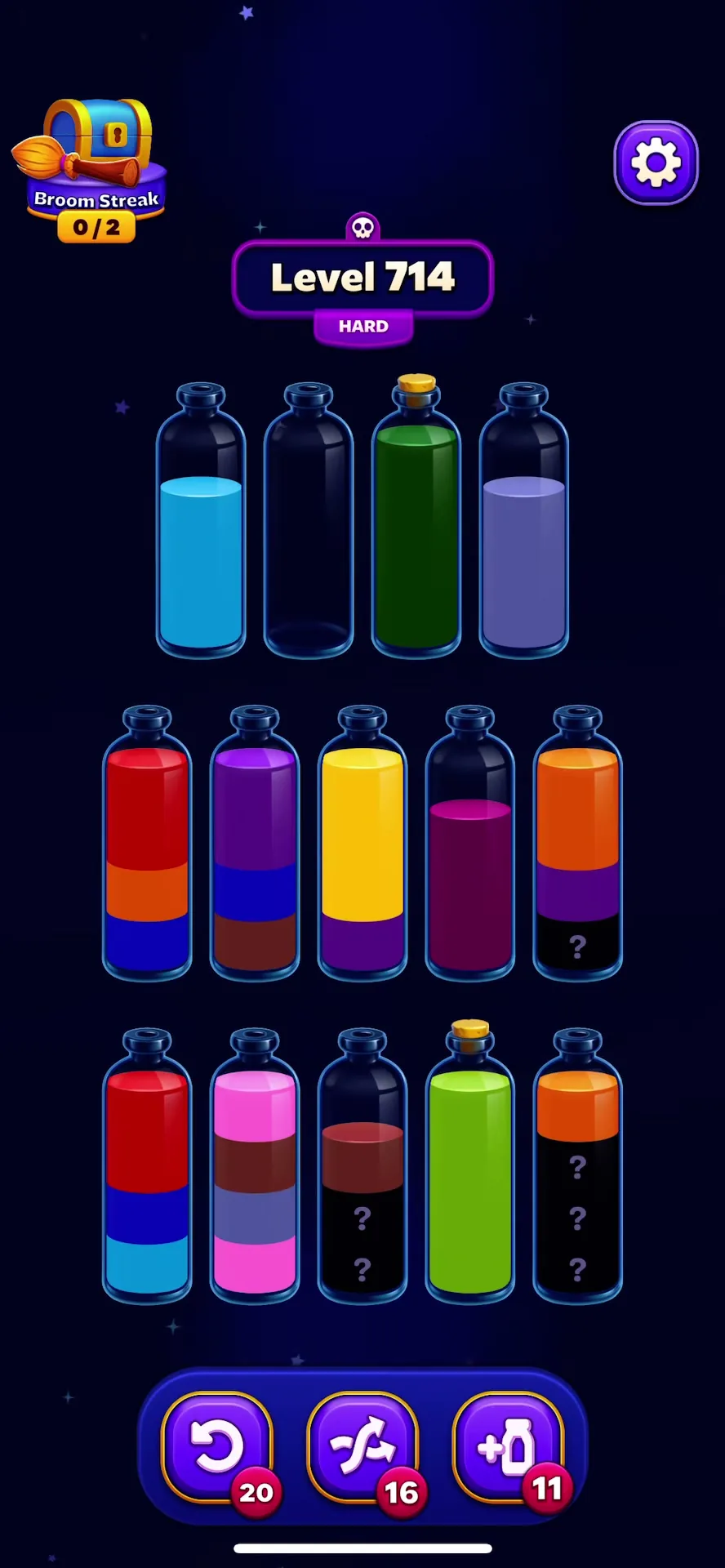 Establish a Permanent Empty Tube