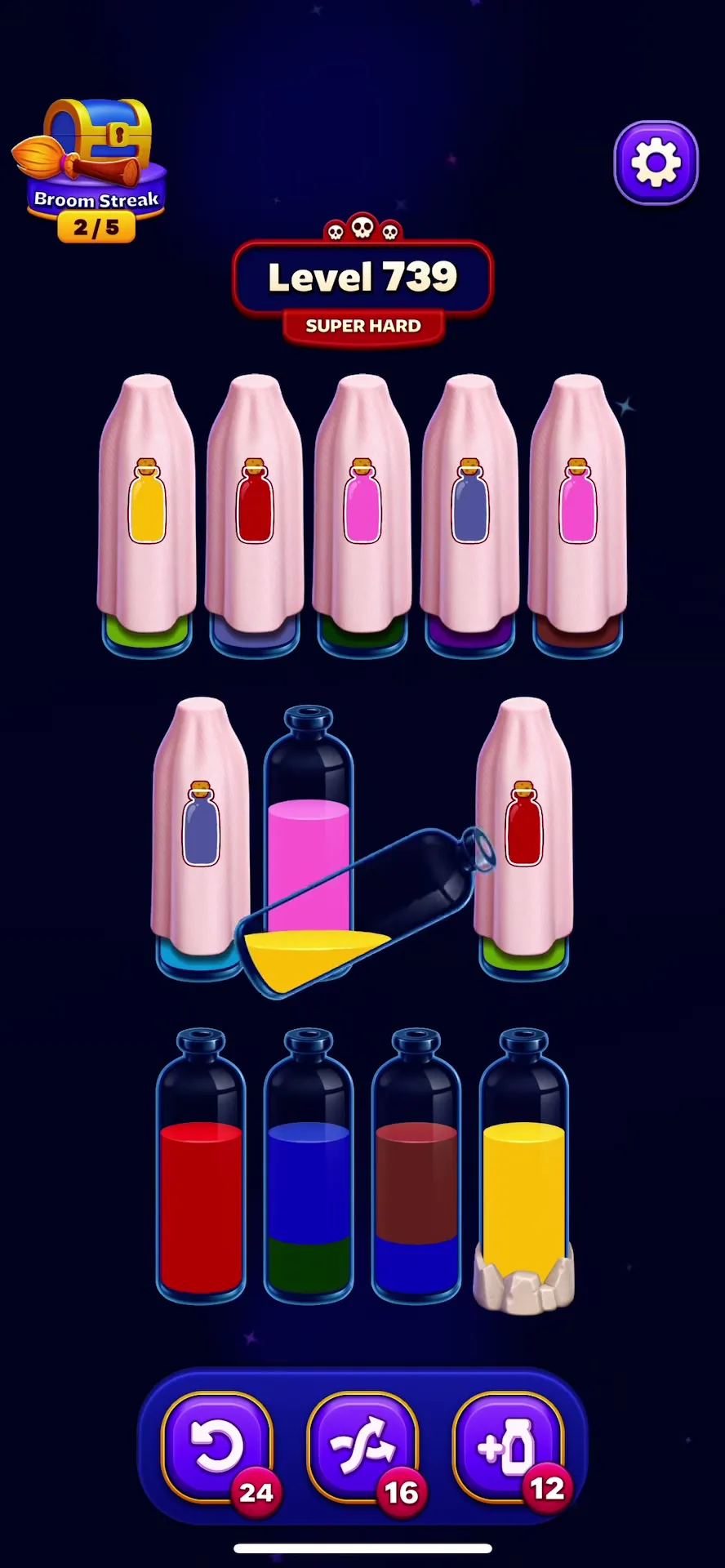 The Hidden Tube Trap