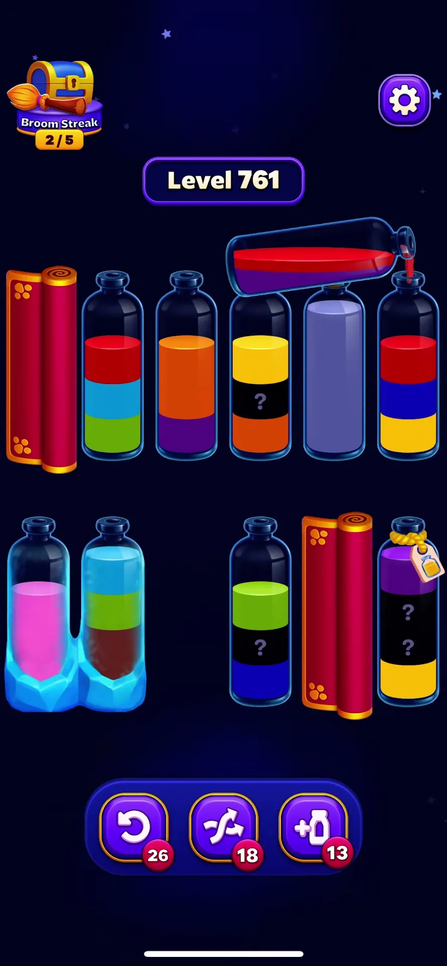Manage Blind Tubes
