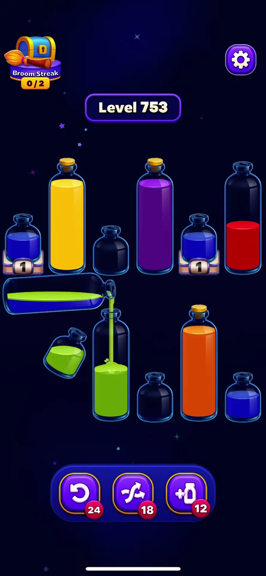 Complete the Green Tube