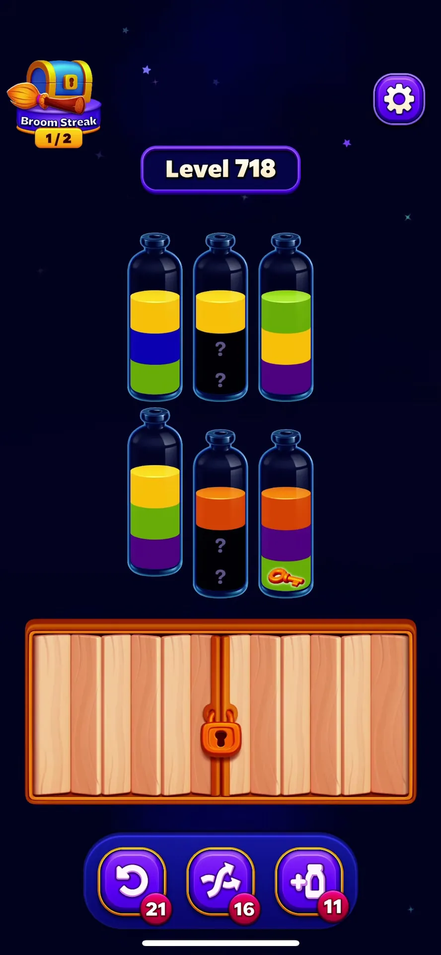 Consolidate Green and Purple