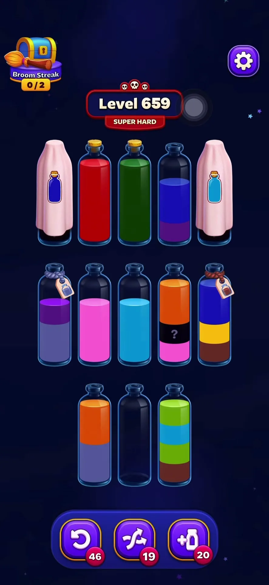 Hidden Color Trap