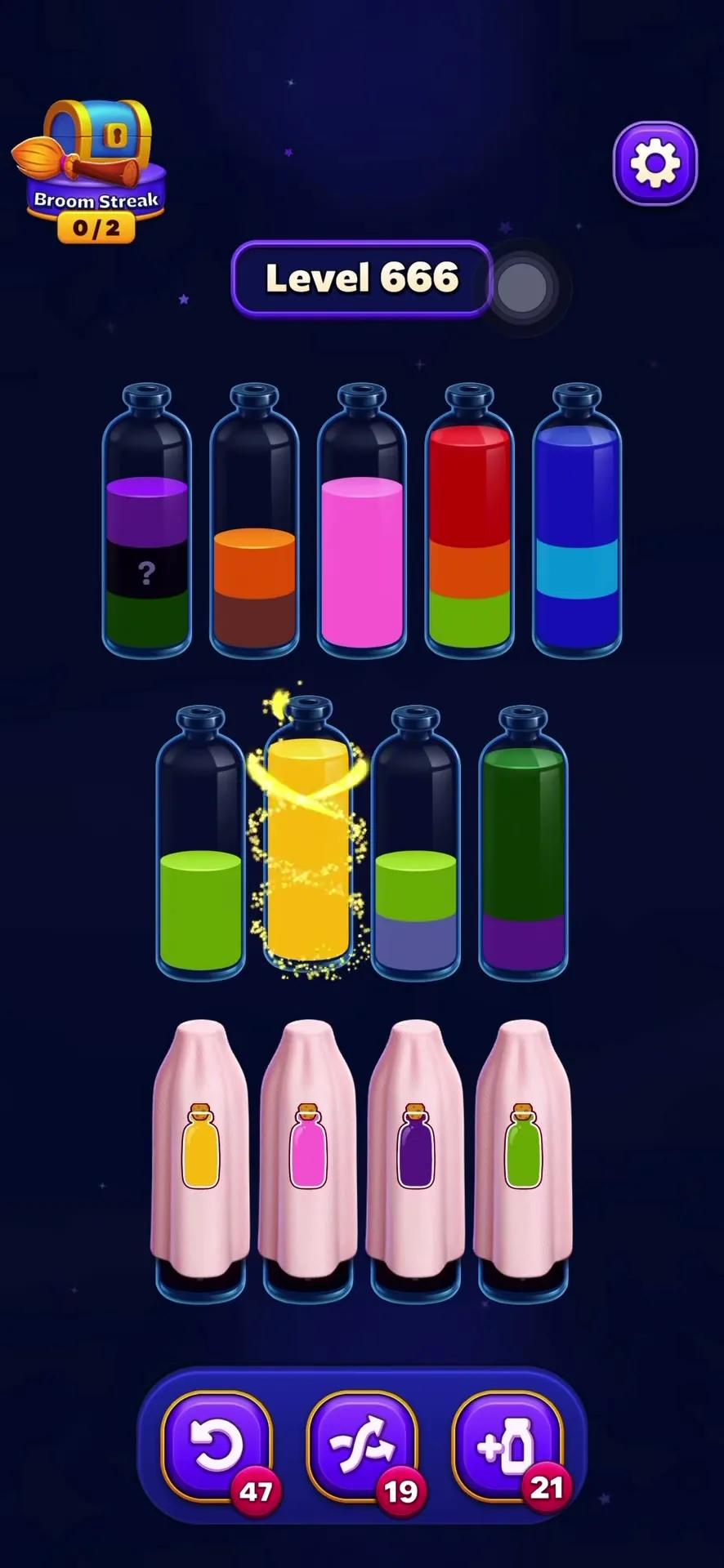 The Hidden Color Choke Point