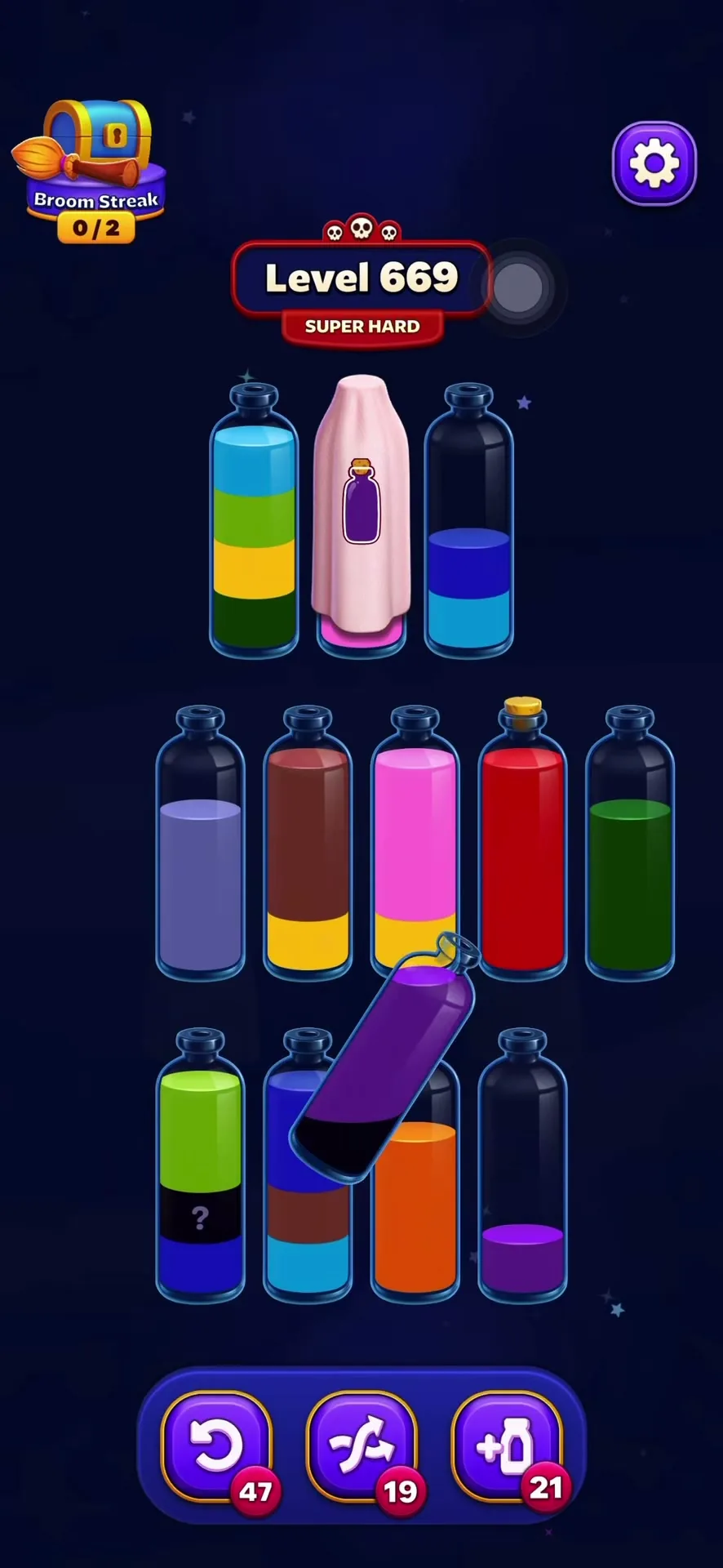 The First Full Clear