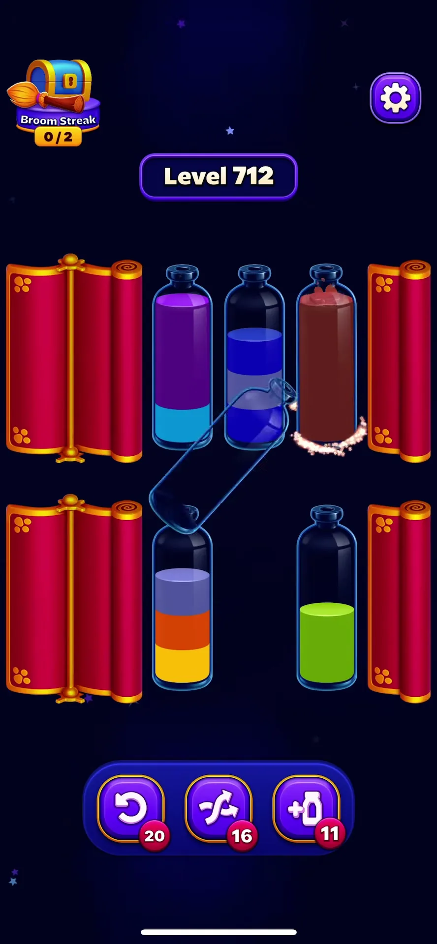 Reveal Hidden Blind Tube Colors