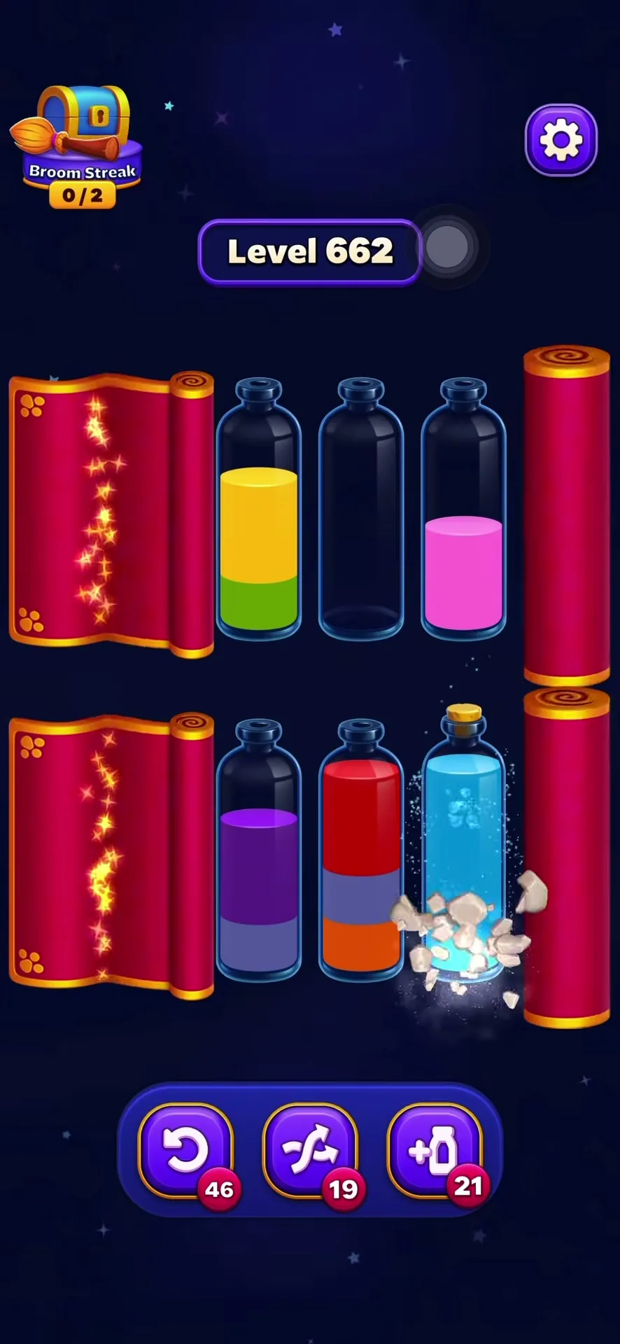 Manage Hidden Colors
