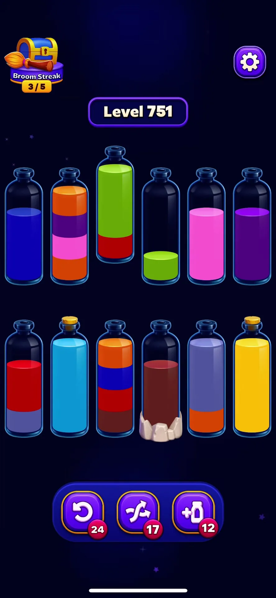 Complete the Green Tube