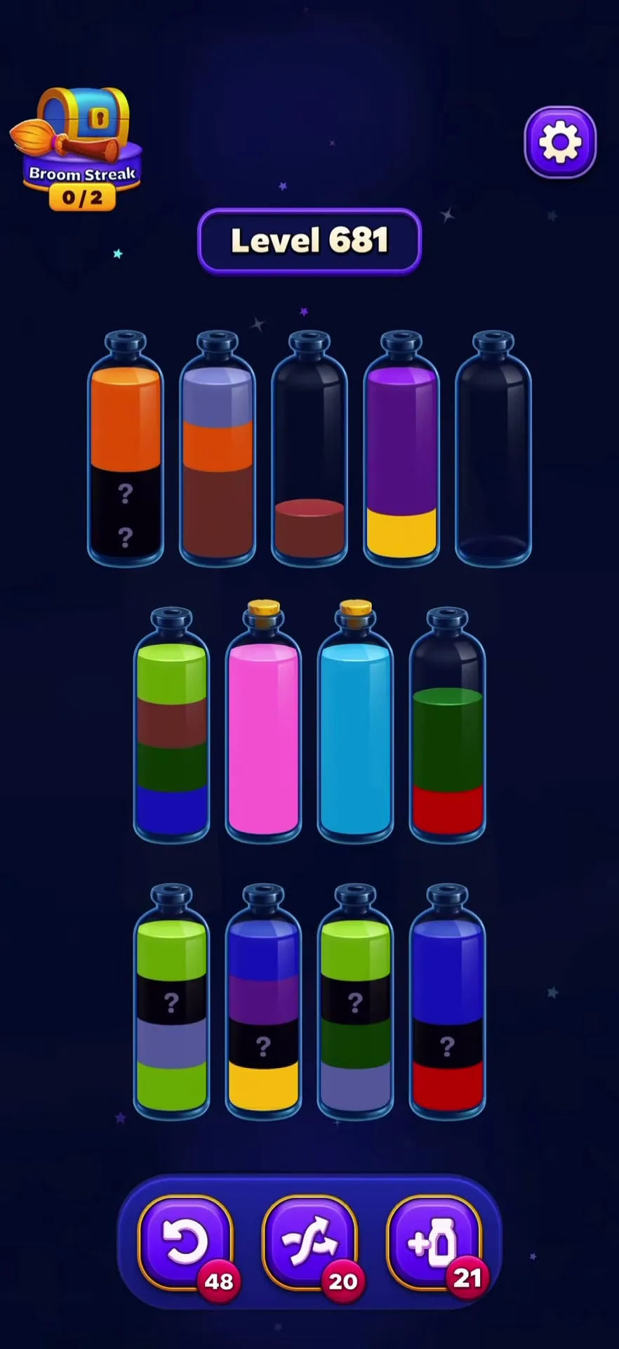 Manage Hidden Color Layers