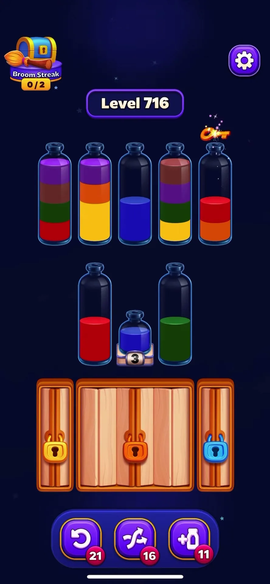 Unlock the Bottom Tubes
