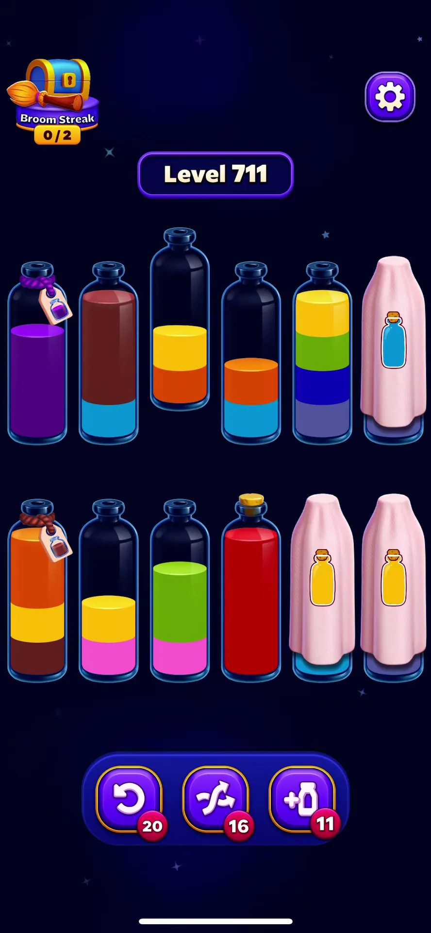 Uncover Hidden Tubes