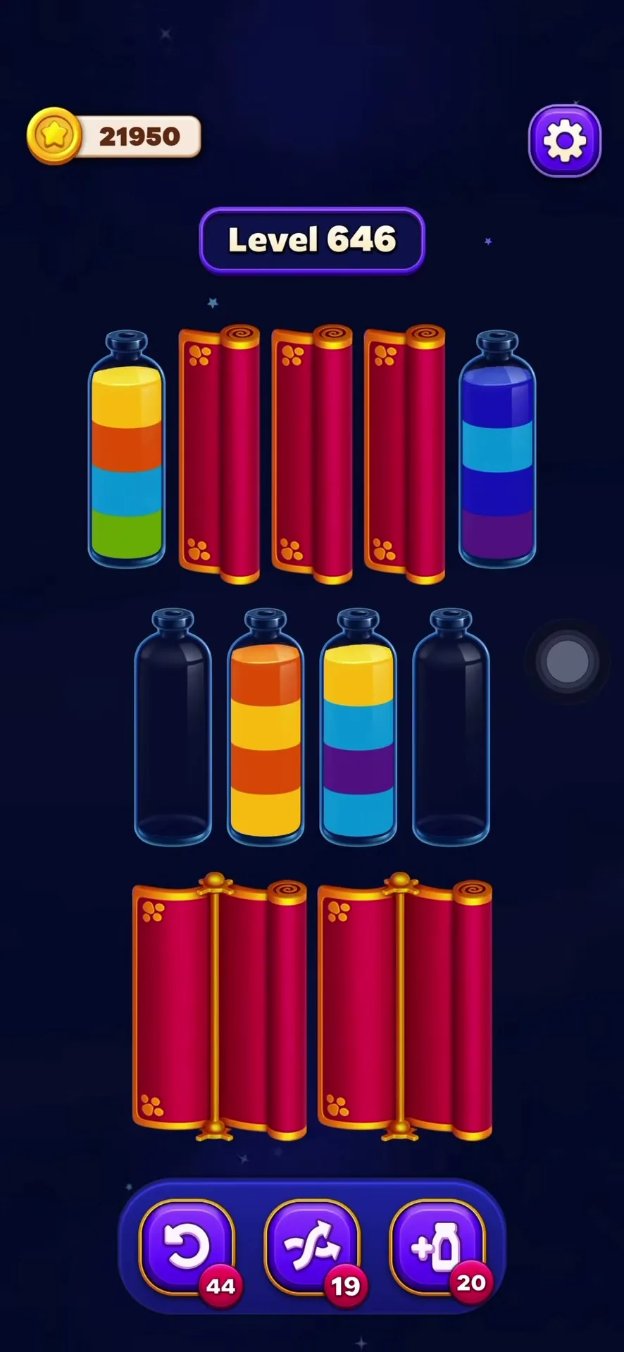 Reveal Hidden Tubes