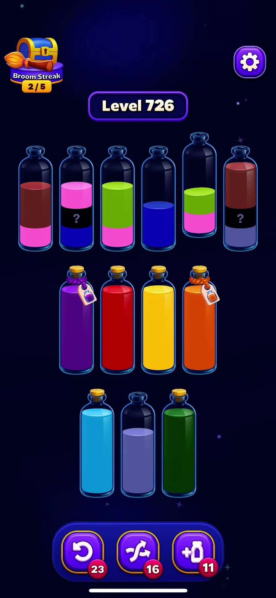 Final Color Consolidation