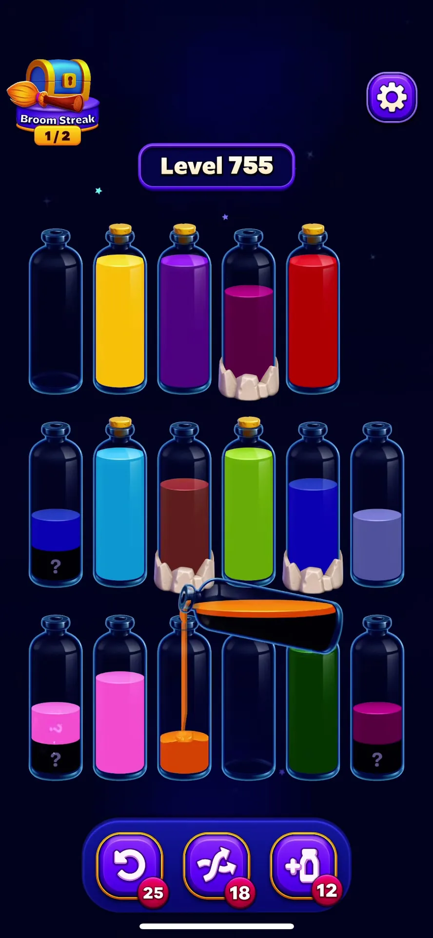 Complete the Yellow Sequence