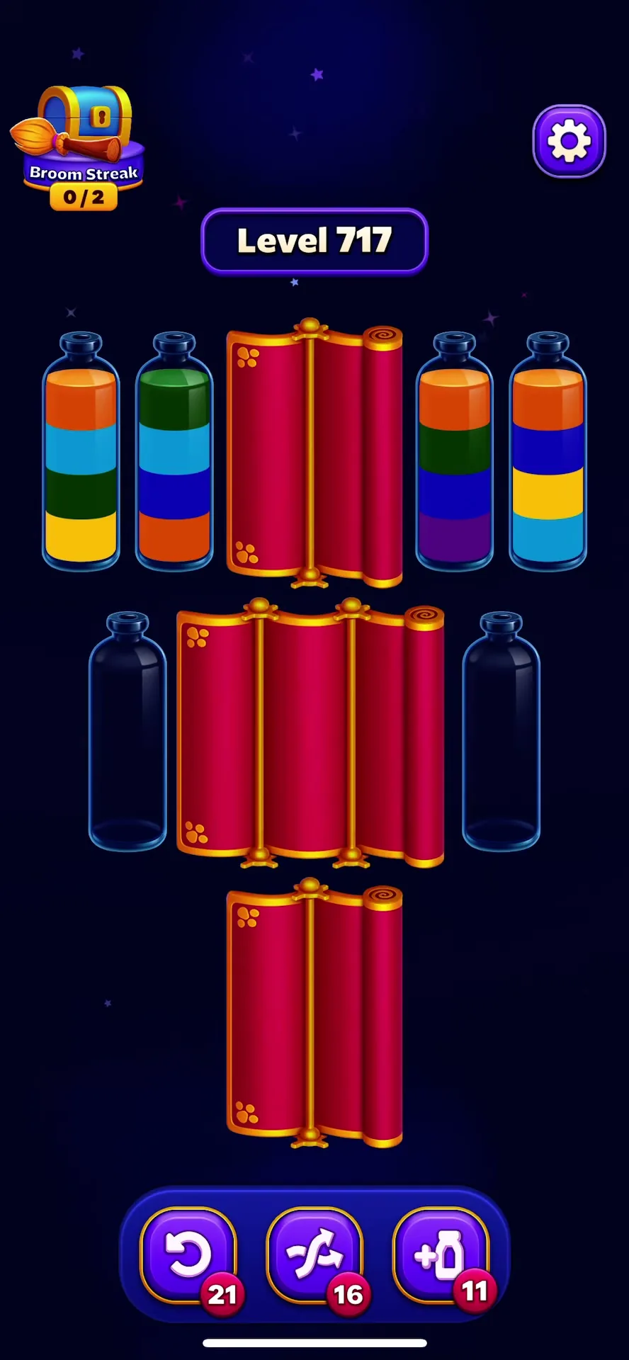 Prioritize Orange Consolidation