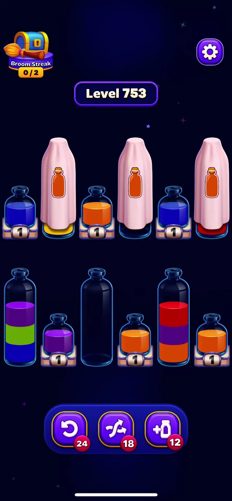 Clear Orange First