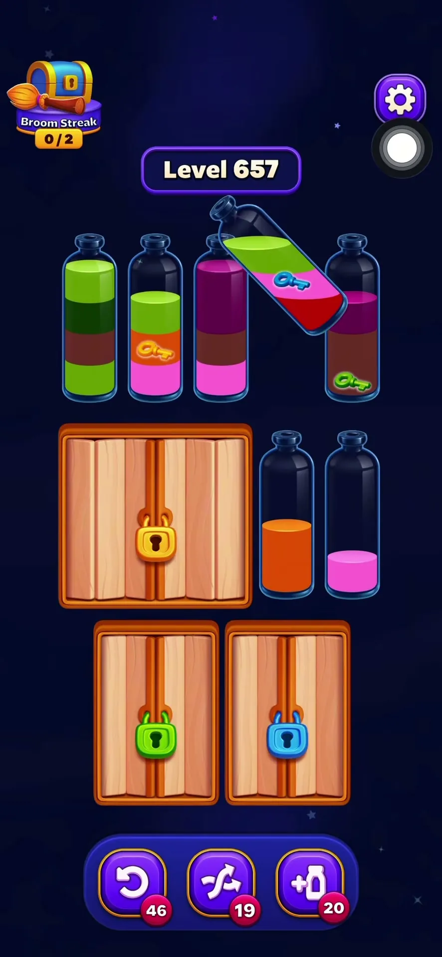 Avoid Clogging Empty Tubes