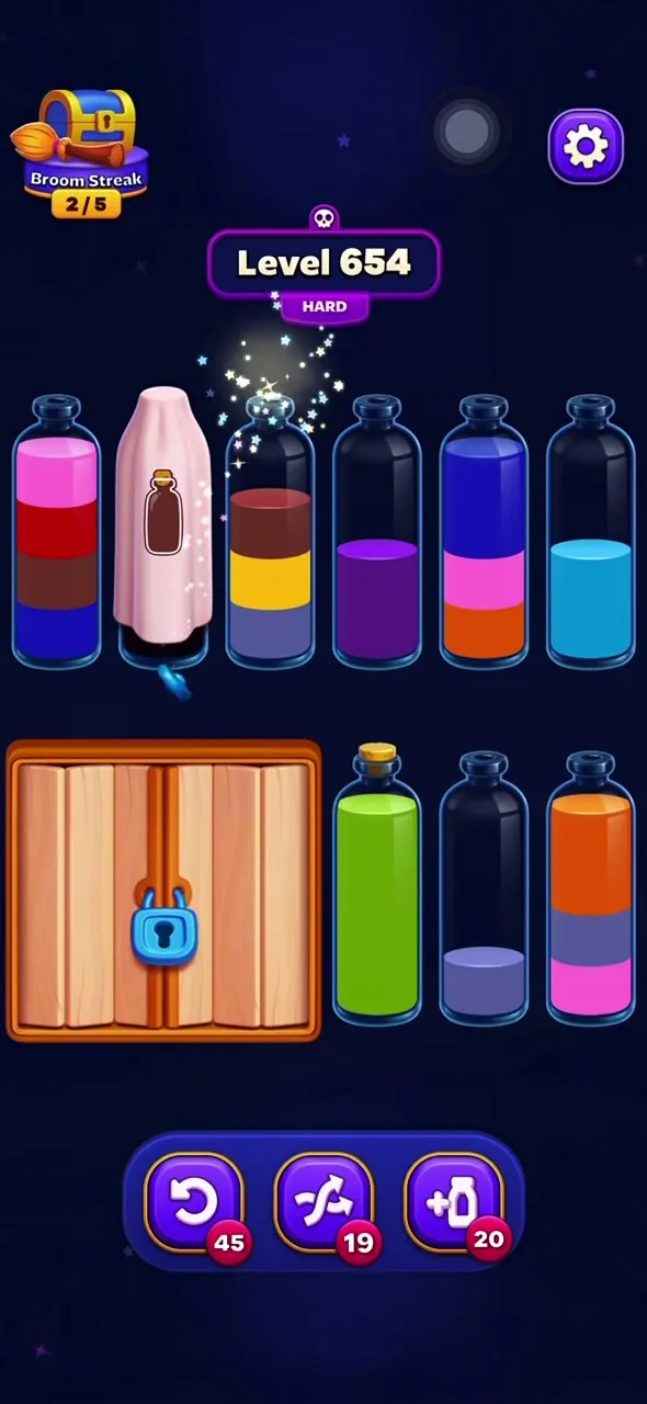 Manage Hidden Colors