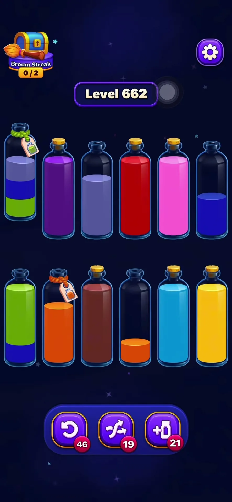 Complete the Green Tube