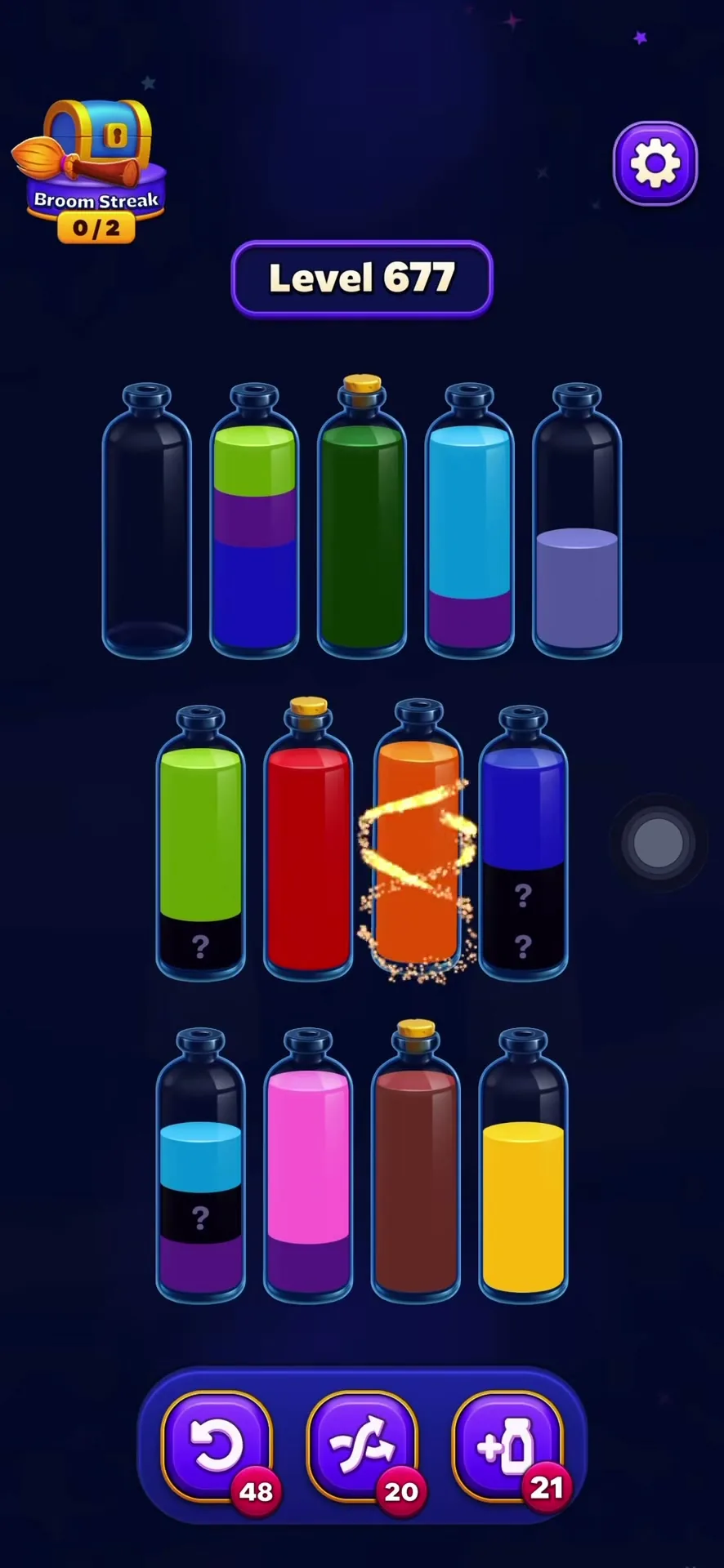 Consolidating the Orange Block