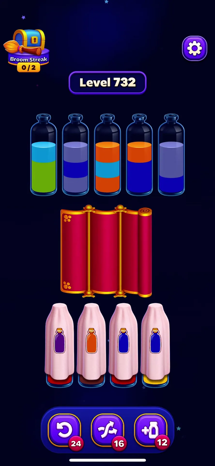 Uncover the Hidden Tubes