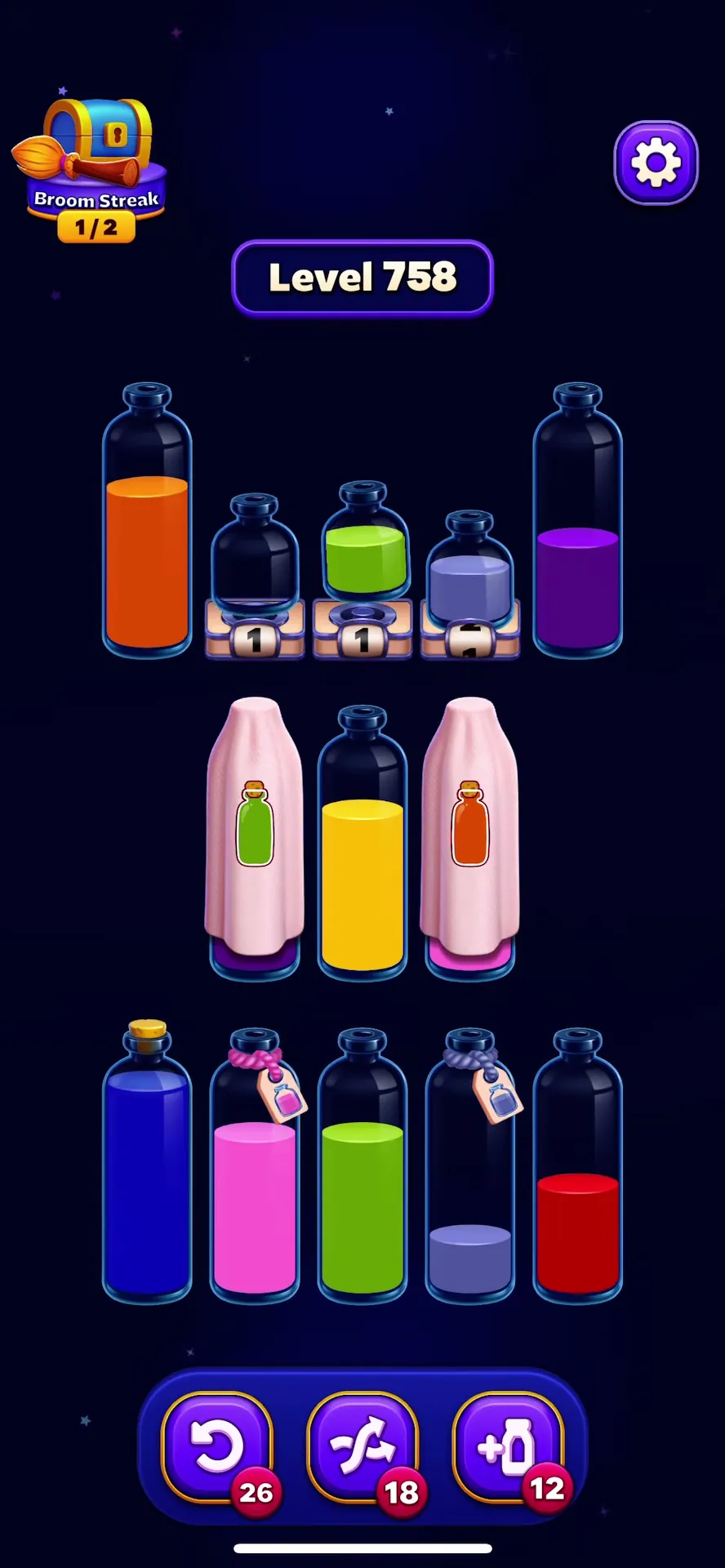 Complete the Green Sequence