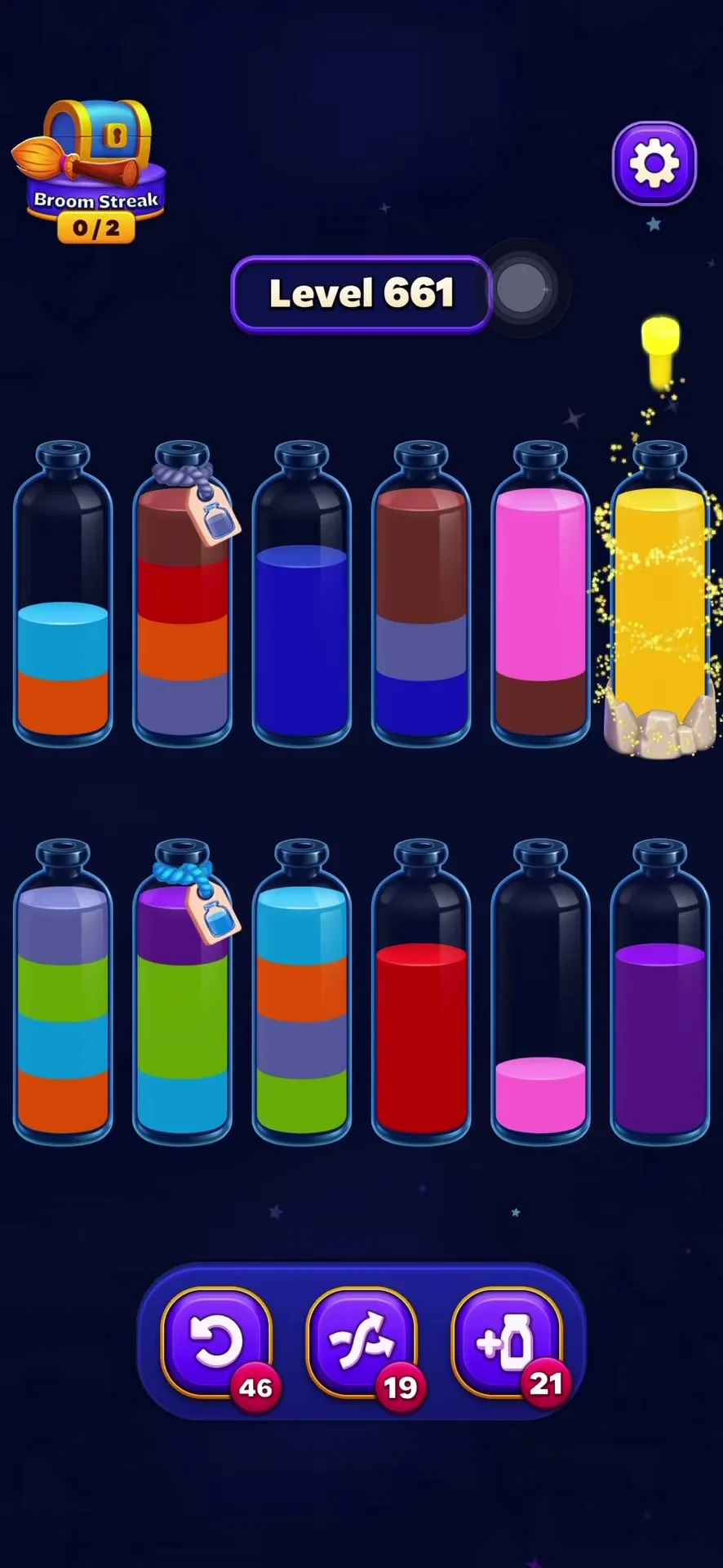 Complete the Yellow Tube