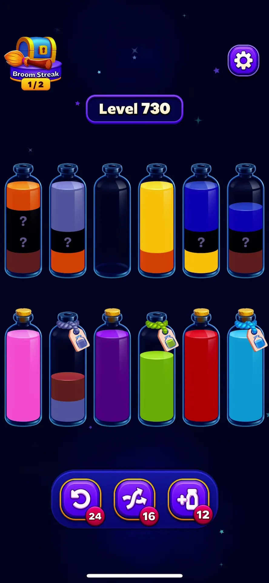 Complete the Yellow Breakthrough