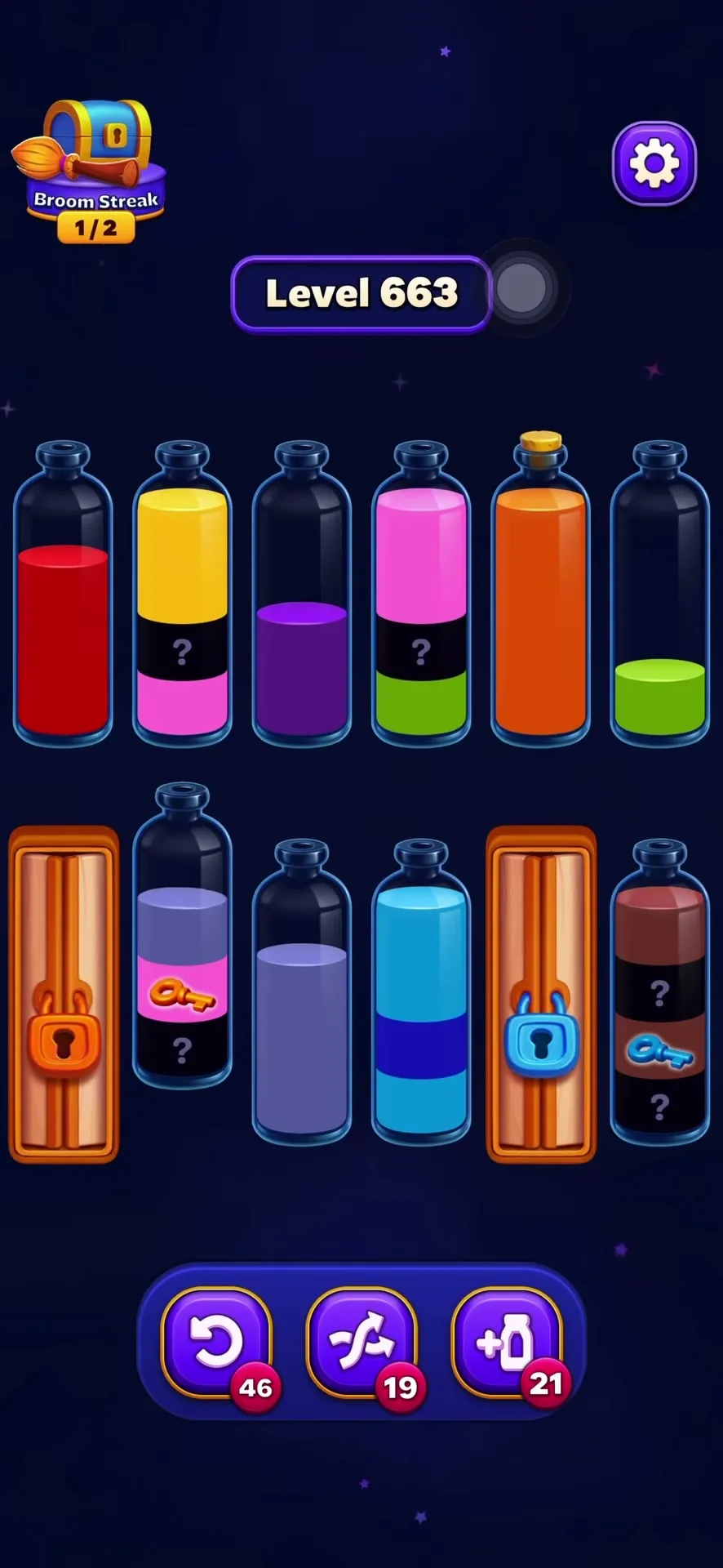 Manage Hidden Colors
