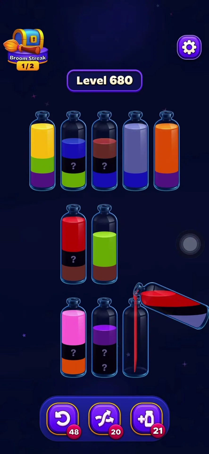 Consolidate Primary Colors