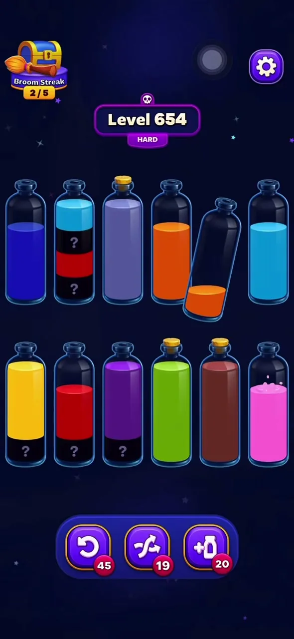 Complete the First Color
