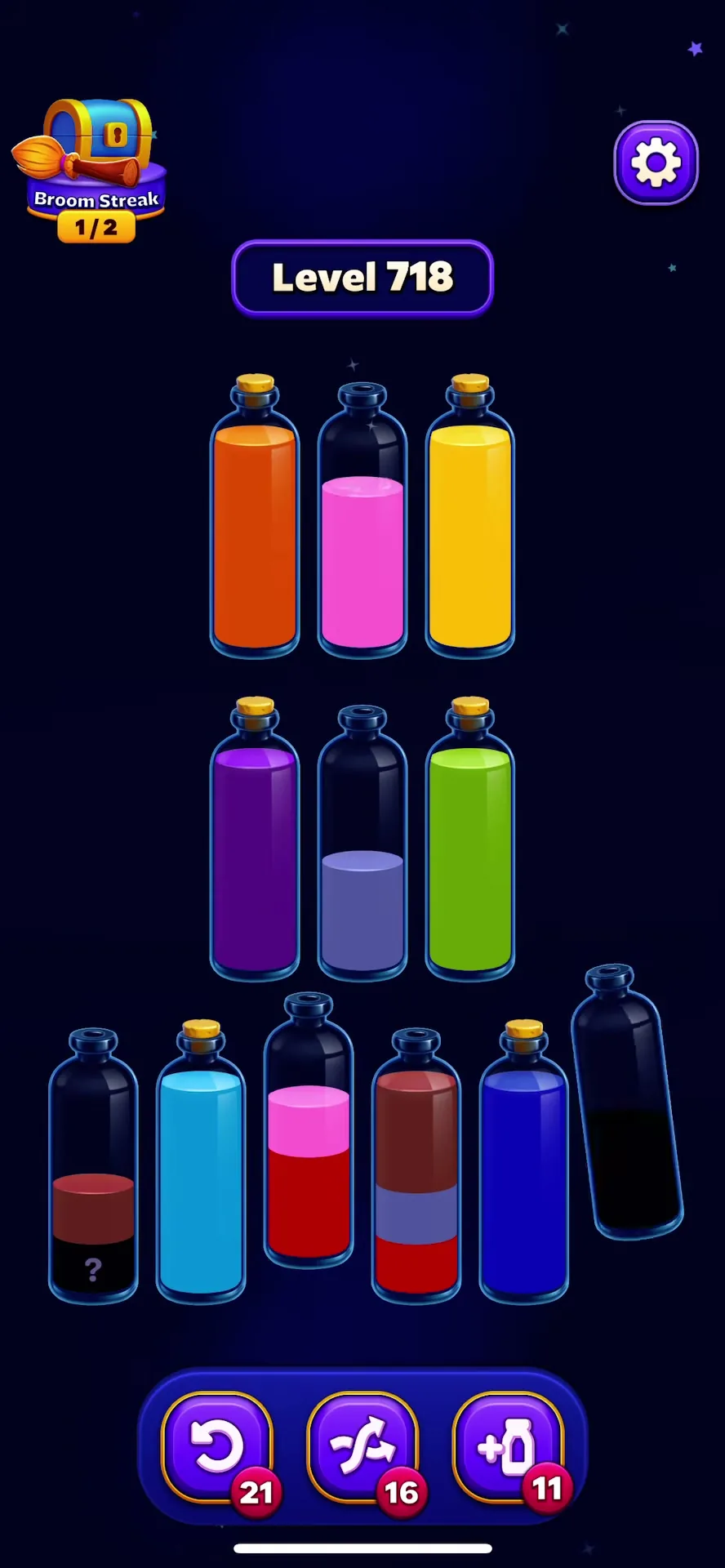 Finalizing the Pink Bottle