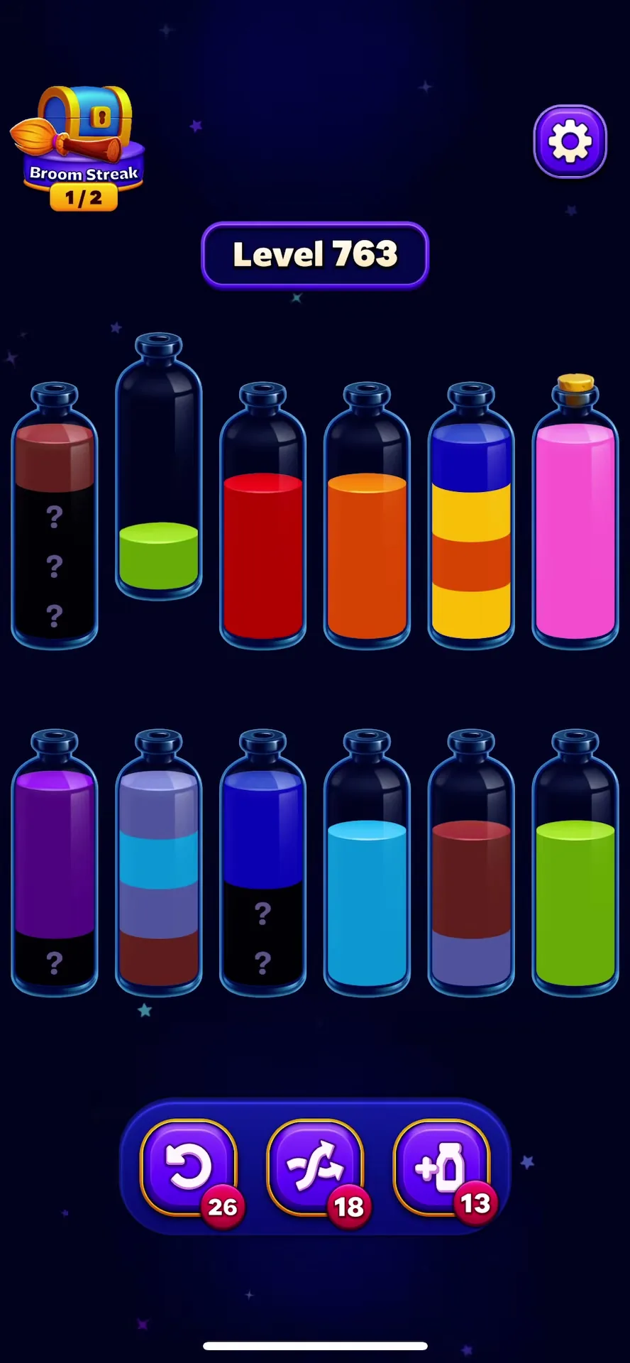 Complete the Green Tube