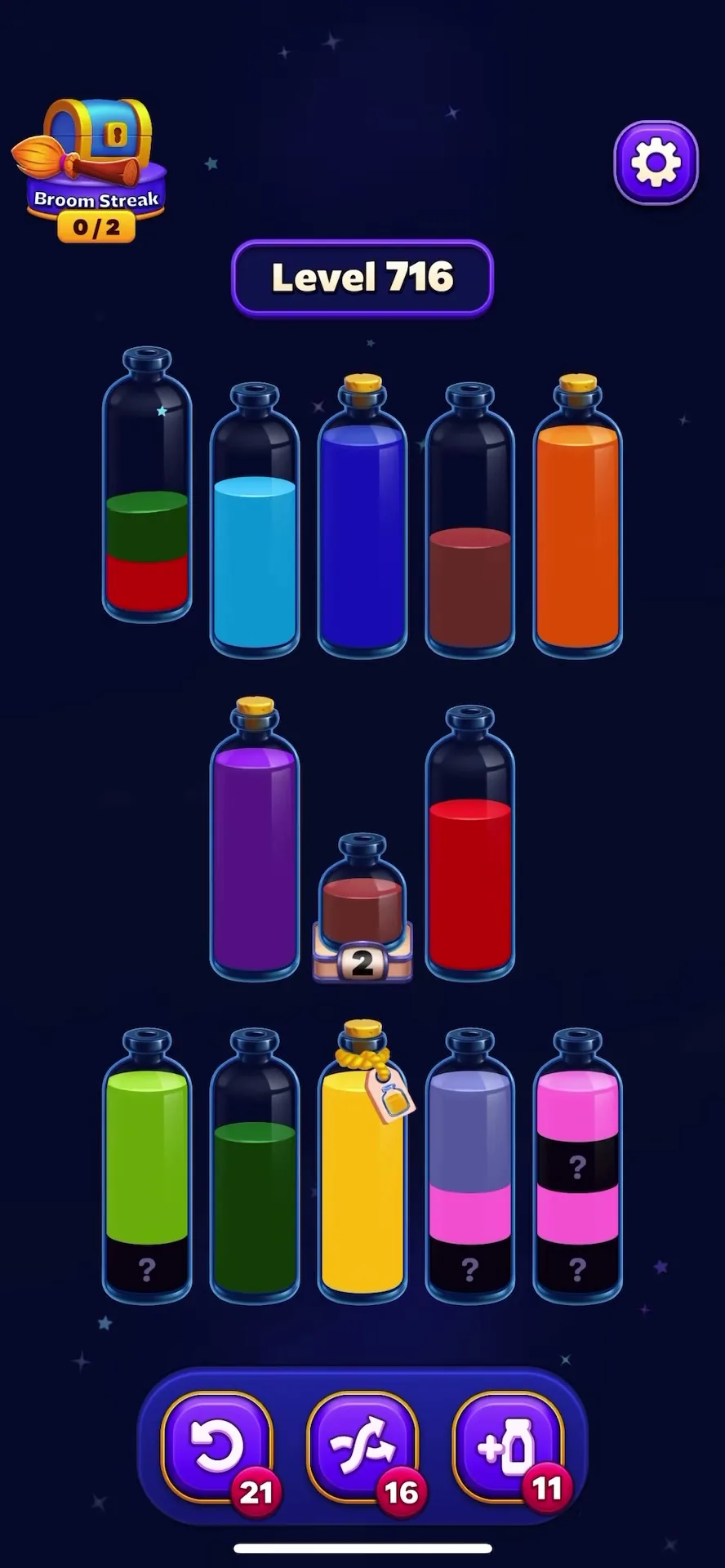 Complete the Green Tube
