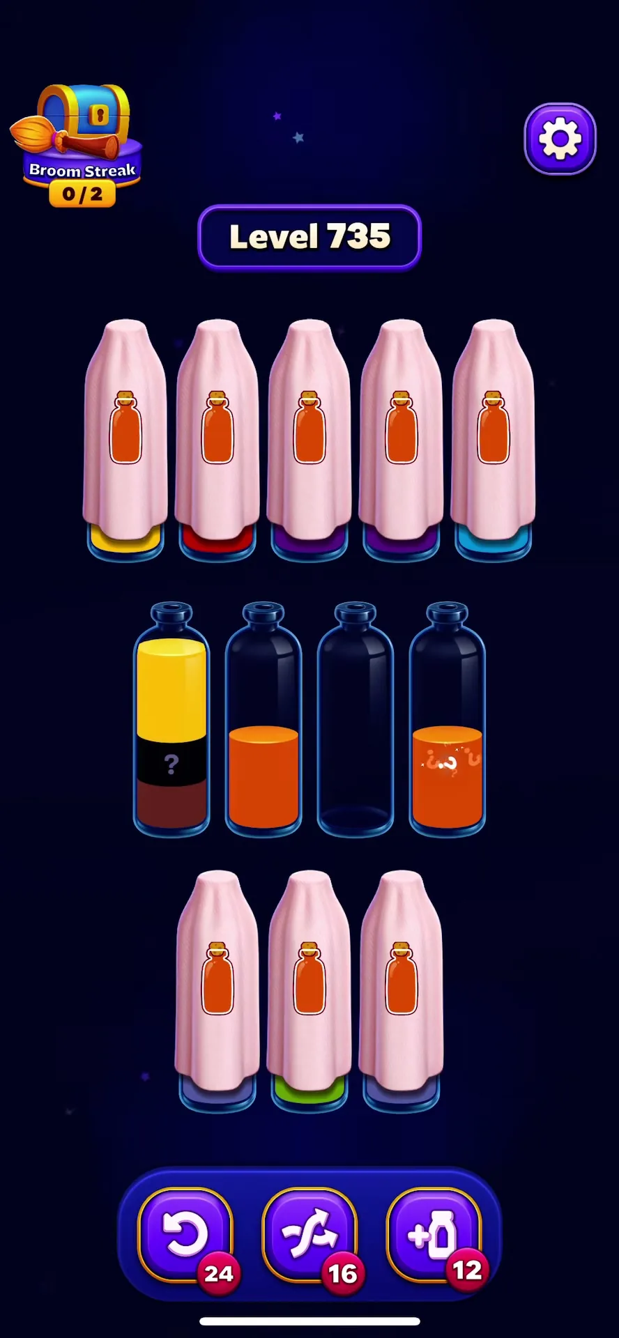Clear the Orange Path
