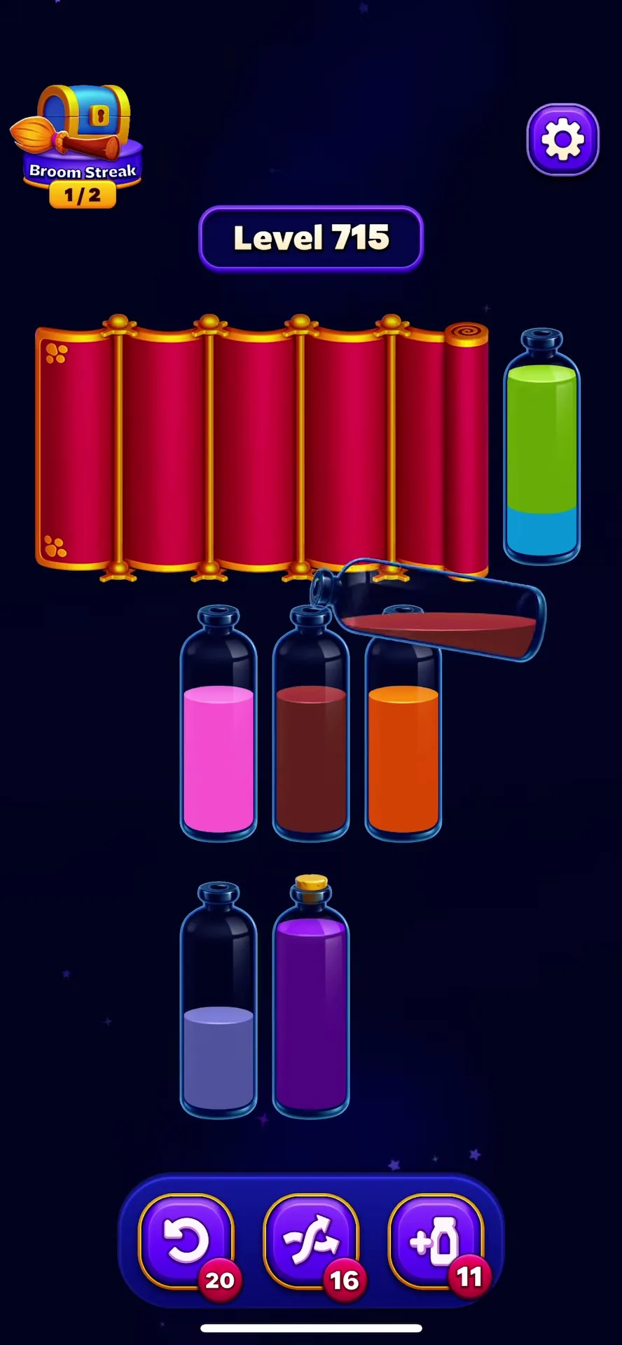 Unlock the Scrolls