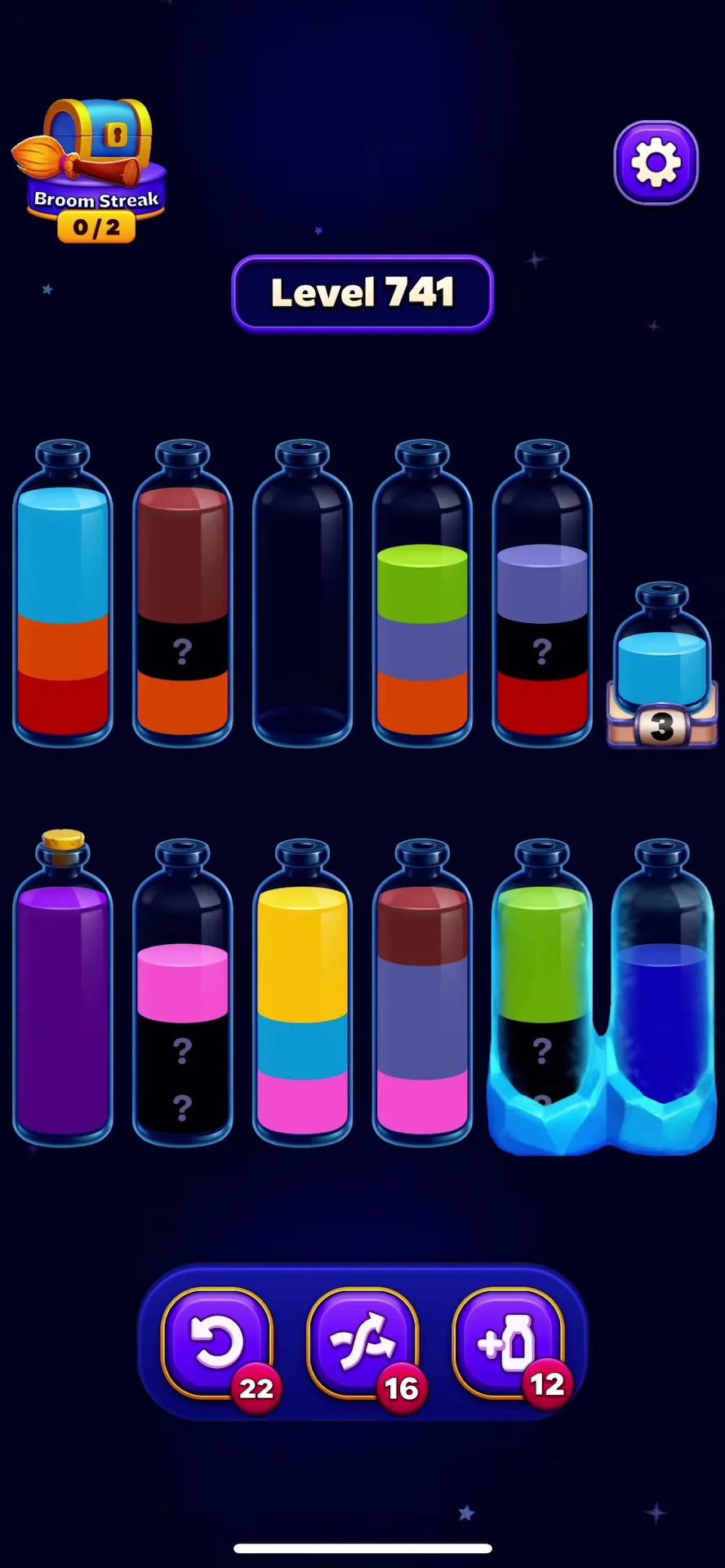 The Hidden Color Choke Point