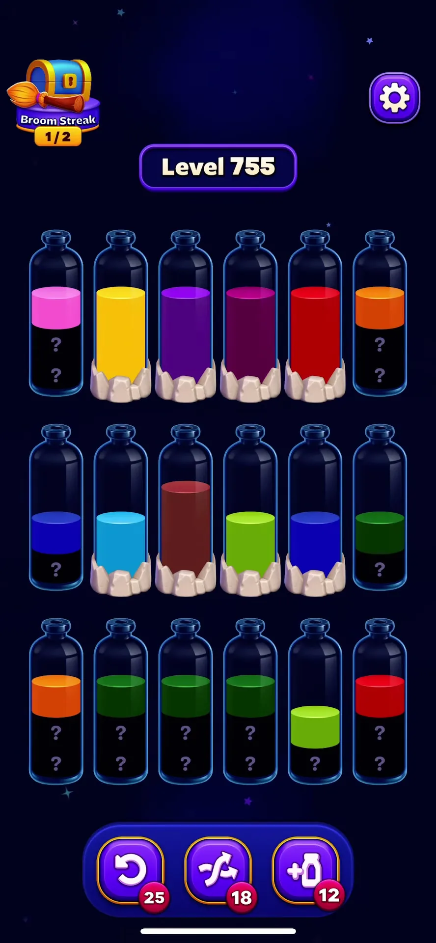 Reveal Hidden Colors Early