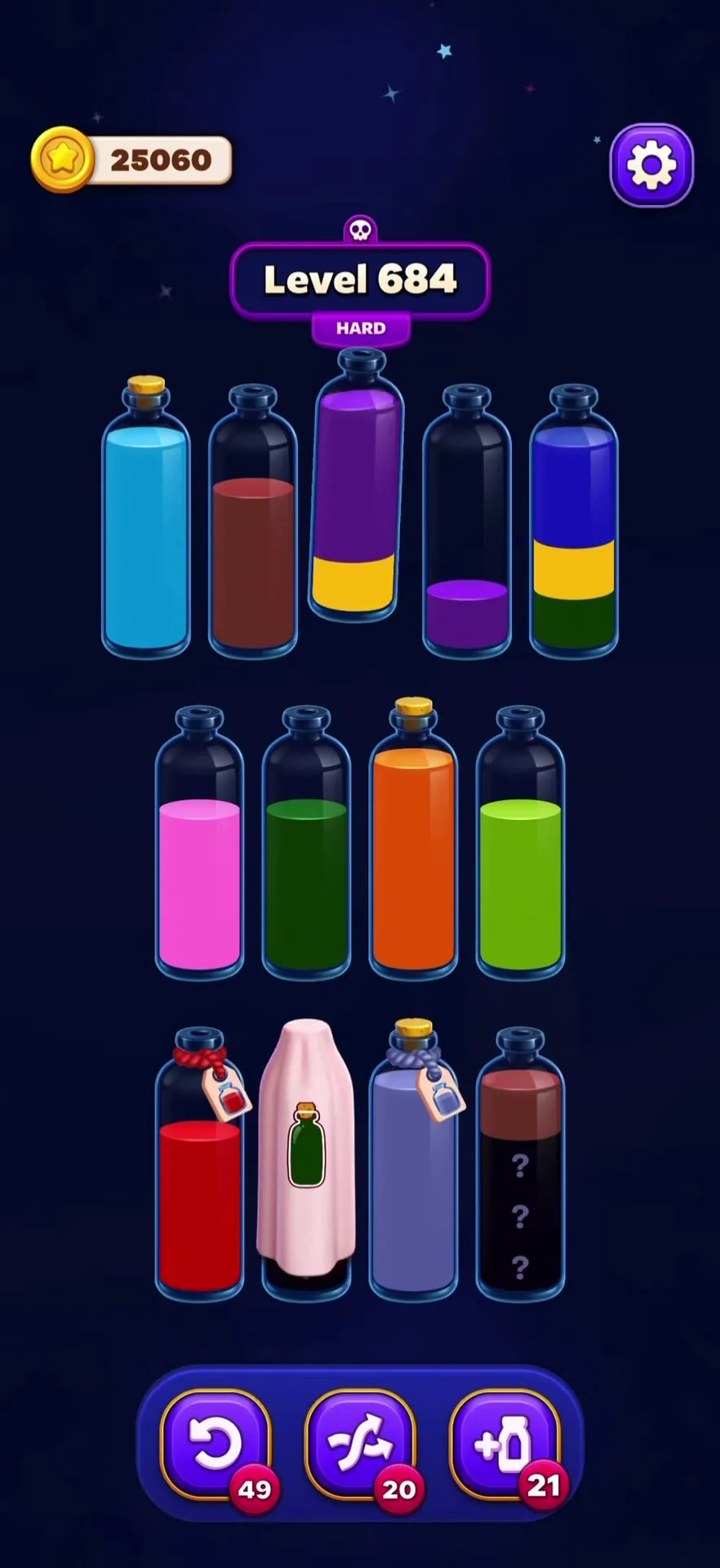 Purple and Pink Consolidation