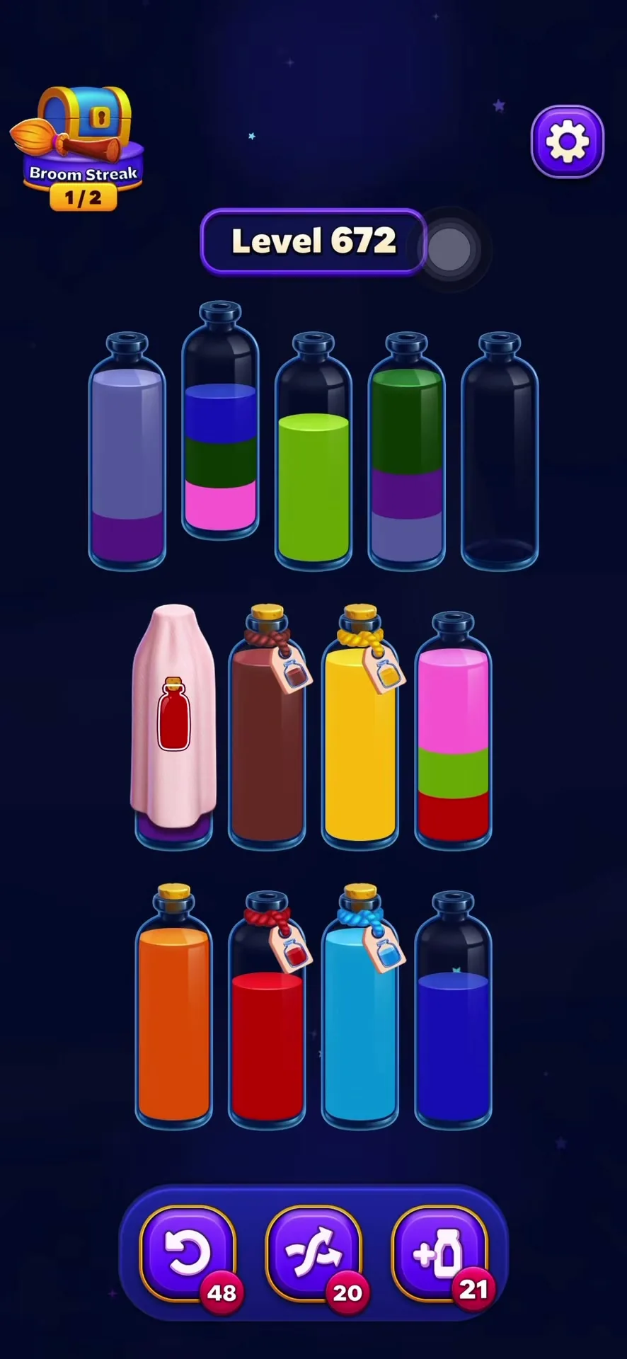 Completing the Blue Tube