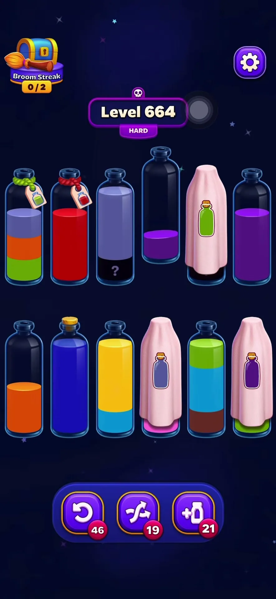 Complete the Purple Tube