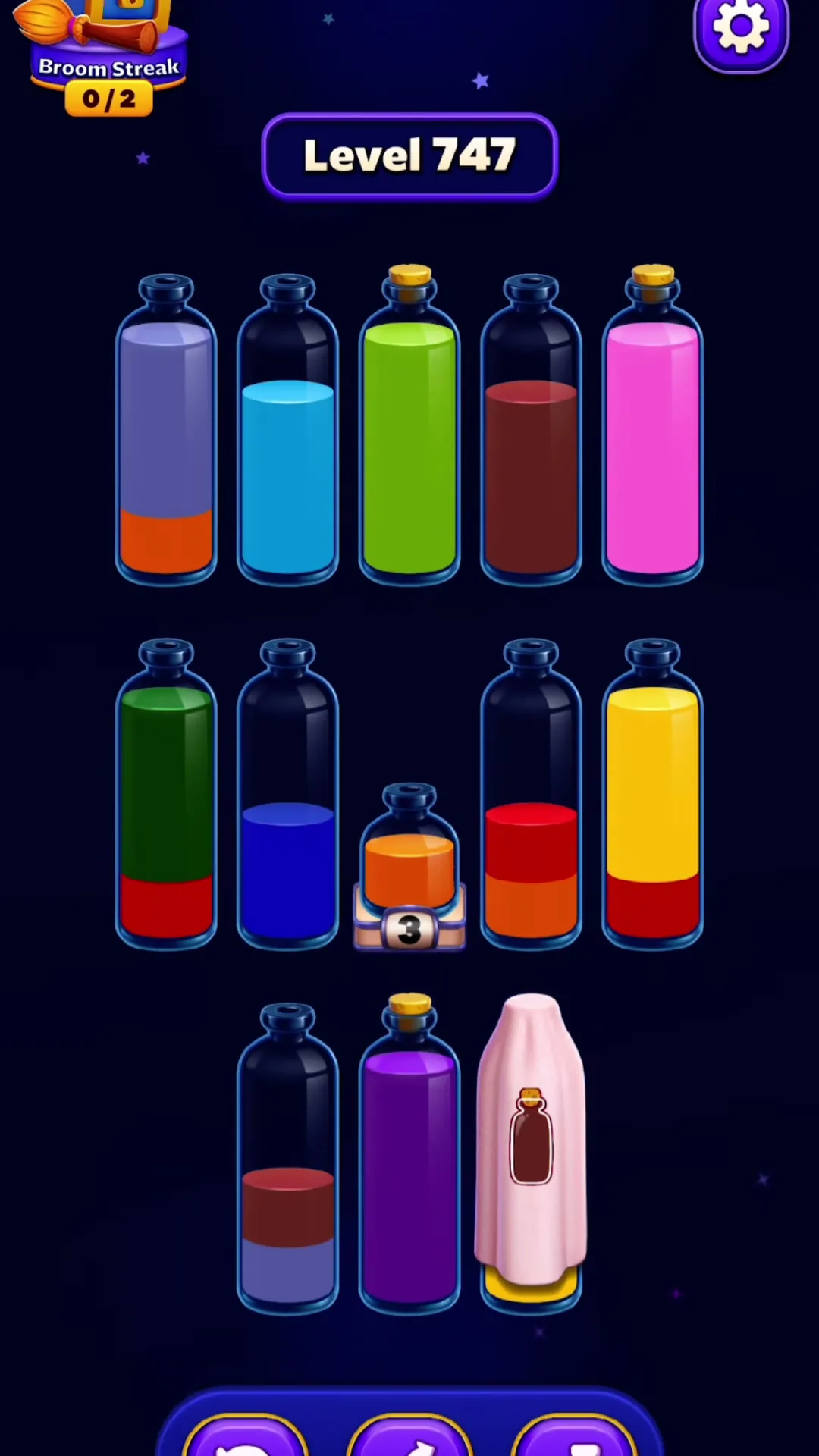 First Color Consolidation