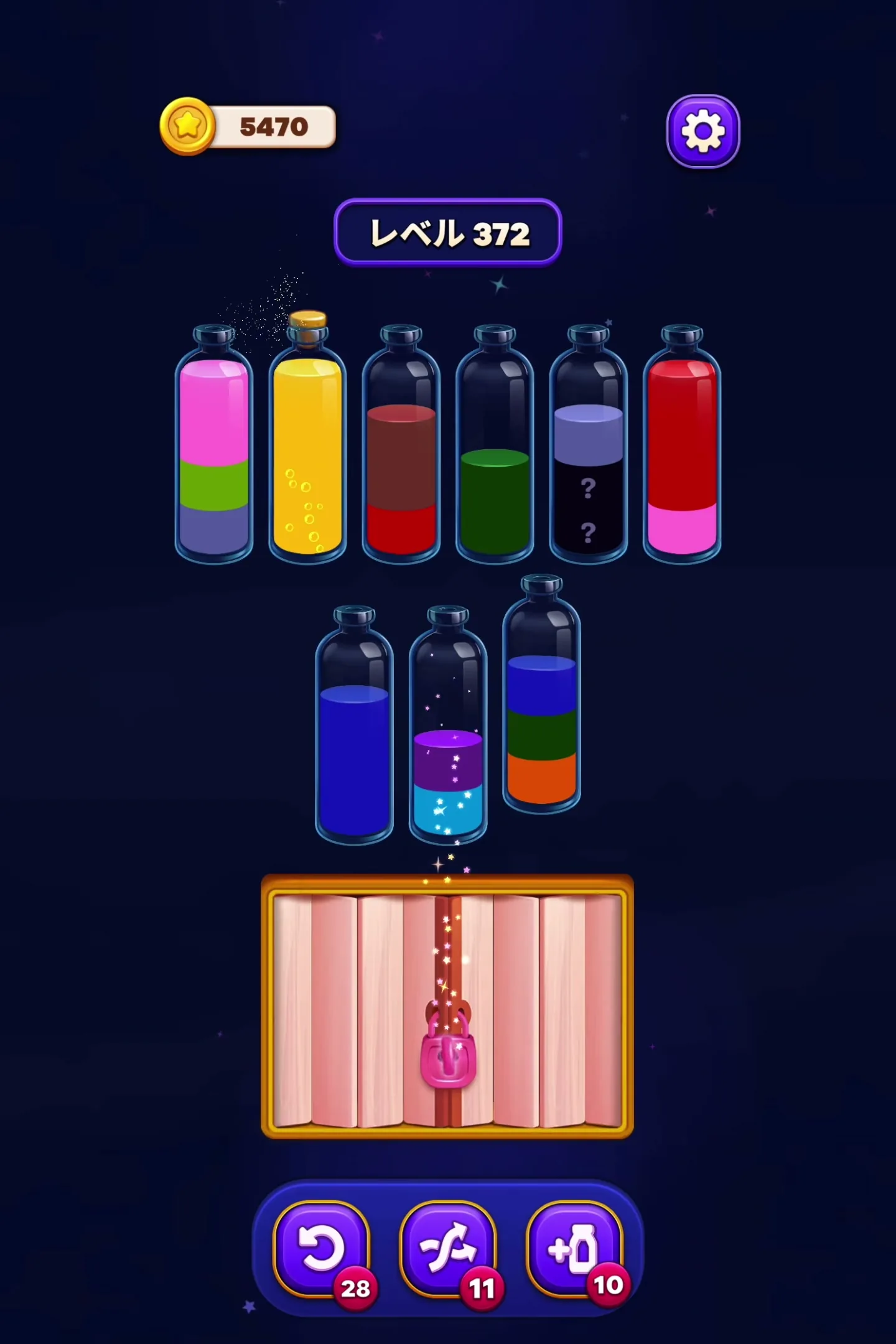 Manage Hidden Colors