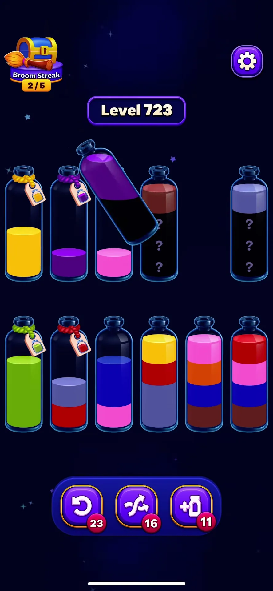 Manage Blind Tubes