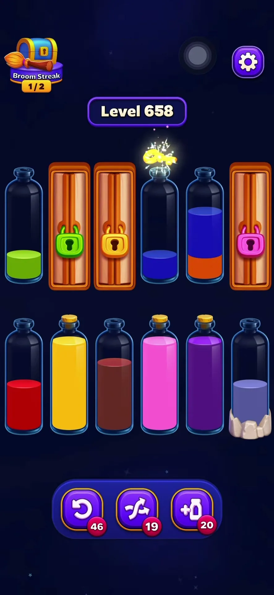 Unlock the Green Tube