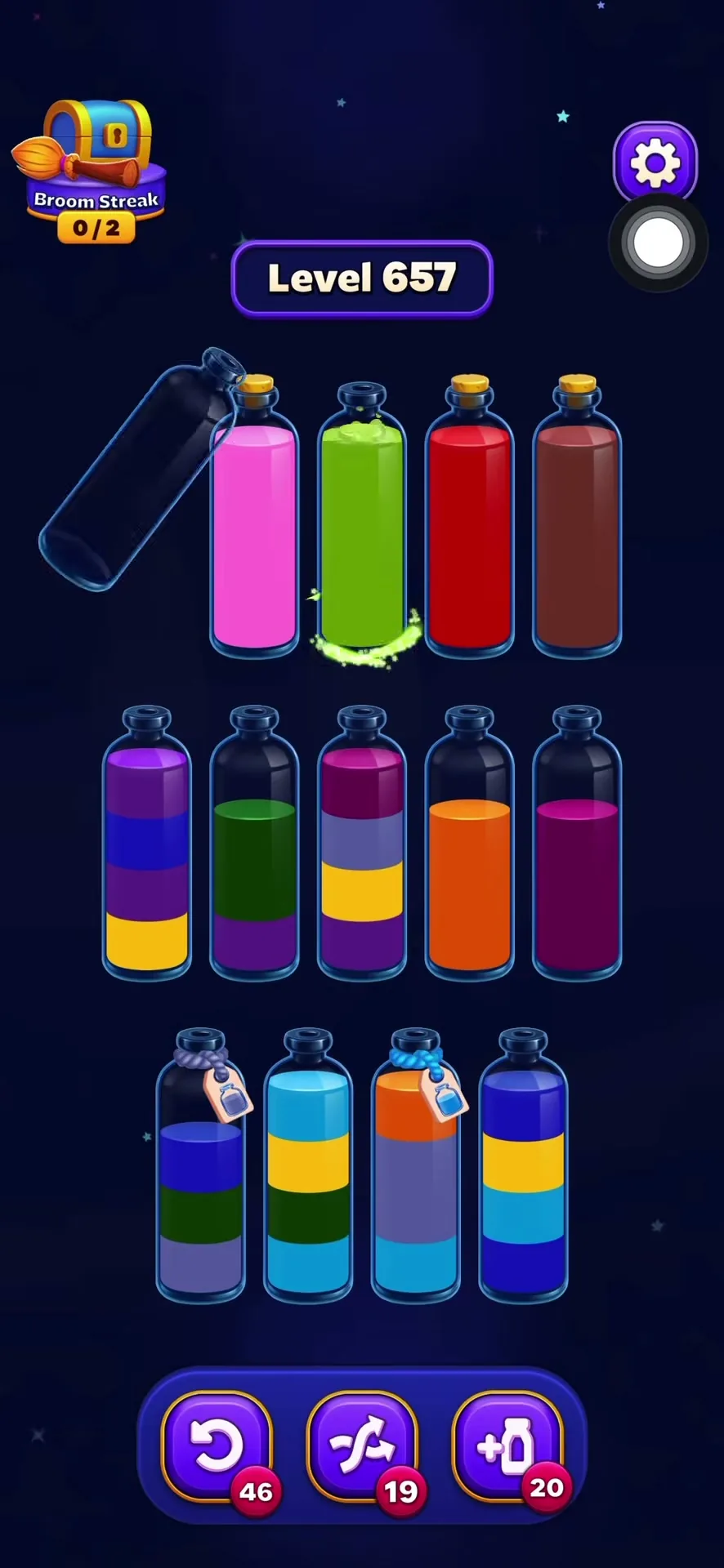 The First Full Sort