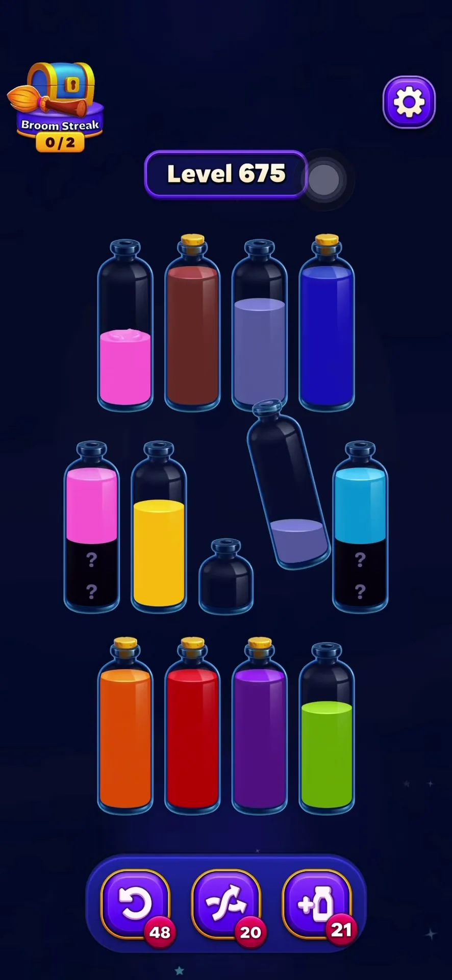 Complete the First Full Tube