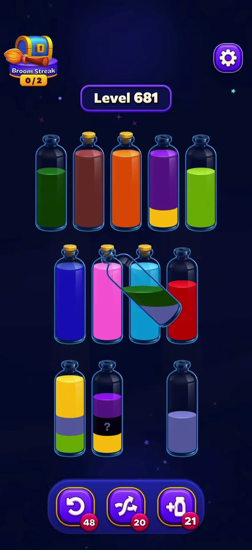 Complete the Green Consolidation
