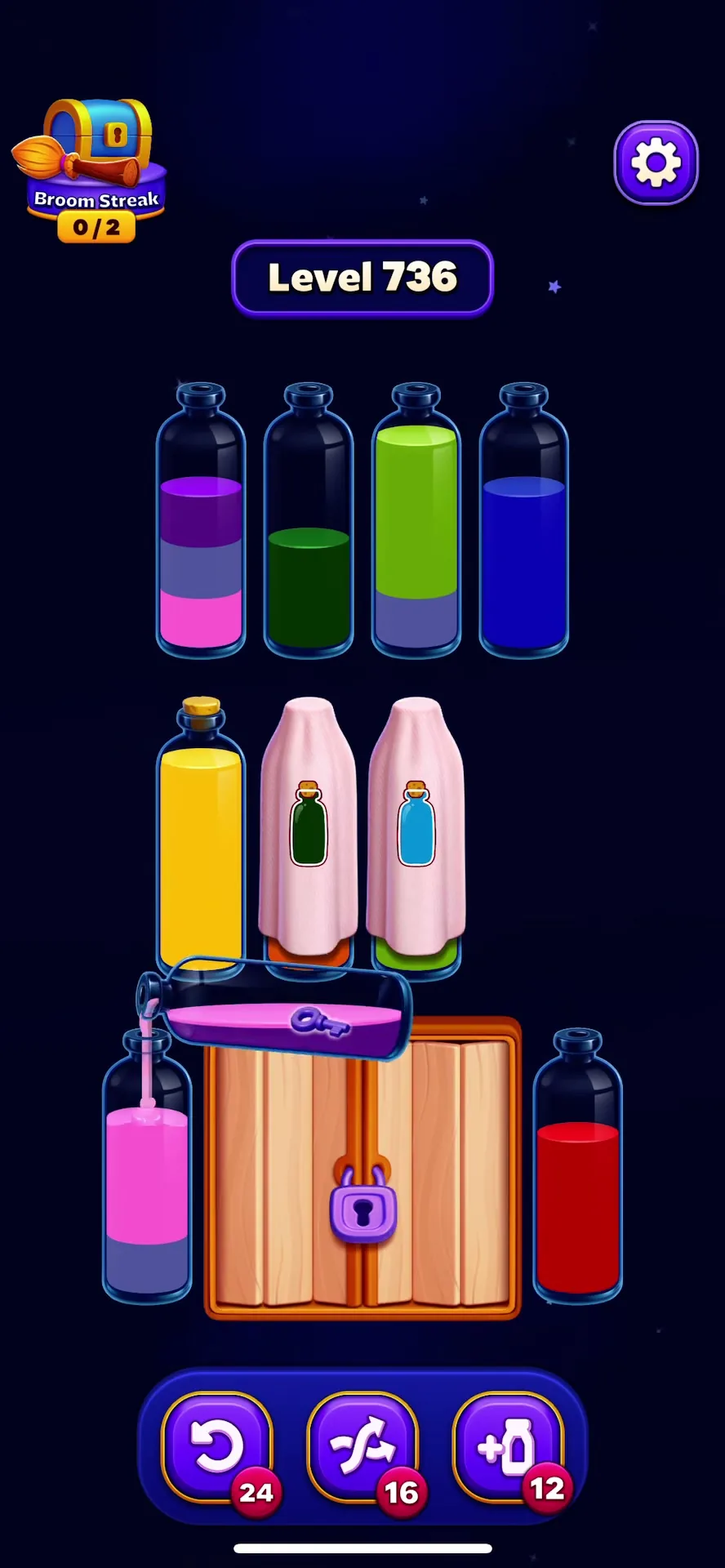 The Purple Key and Hidden Tubes